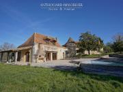 Charmante maison en pierre, 2 ha piscine 345m² Mussidan