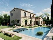 Charmante maison en pierre apparente, 4 suites, piscine,...