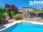 Charmante Maison en Pierre avec Piscine et Belle Vue sur...
