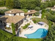Charmante maison en pierre avec vue mer Tourrettes sur Loup