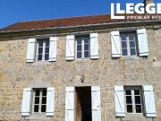Charmante maison en pierre de 2 chambres avec grand...
