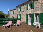 CHARMANTE MAISON PIERRES AVEC GARAGE ET ATELIER 123M2