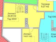 Charmante Maisonette in Graz: 3 Zimmer, Terrasse,...