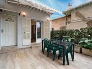 Charmante maisonnette avec terrasse, plage à 100 m