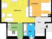 Charmante Mansardenwohnung in schöner Lage in Dresden Cotta!