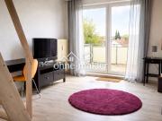 Charmante, möblierte 1,5 Zi. DG Whg. mit Balkon &...