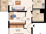 Charmante möblierte WohnuCharming furnished flat in a...