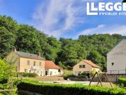 Charmante propriété en bord de rivière avec moulin,...