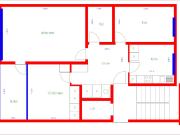 Charmante, sanierte 3.5 Zimmer Wohnung mit Balkon in...