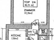Charmante Singlewohnung in Toplage ab 1.12.2025 zu vermieten