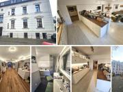 Charmante Souterrain Whg. im san. Altbau im Zentrum West...