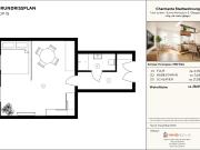 Charmante Stadtwohnung! Frisch sanierte 1 Zimmer Wohnung...