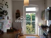 Helle und ruhige DG Wohnung in Giebichenstein