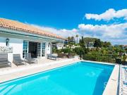 Charmante villa avec vue mer