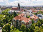 Charmante Villen Wohnung im Königstraßen Viertel, 2...