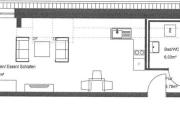 Charmante voll möblierte 1 Zimmer Wohnung mit EBK