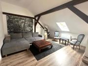 Charmante, vollmöblierte Dachgeschosswohnung 68 m² in...