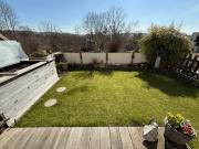 Charmante Wohlfühloase mit kleinem Eigengarten und Fernblick