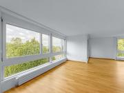 Charmante Wohnung mit Aussicht ins Grne