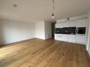 Charmantes 1 Zimmer Apartment im Neubau Terrasse