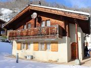 Charmantes 4.5 Zimmer Chalet mit Weitblick in Blatten...