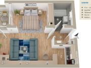 Charmantes Apartment in zentraler Lage von Freising