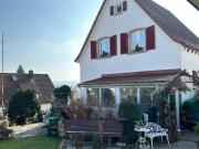 Charmantes Einfamilienhaus mit GartenNebengebäude in...
