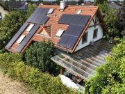 Charmantes Einfamilienhaus mit Wintergarten, Pool und...
