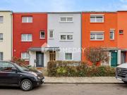 Charmantes Ernst May Haus mit Garten, Dachgarten und...