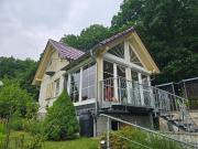 Charmantes Ferienhaus am Waldrand bei Meißen mit schönem...