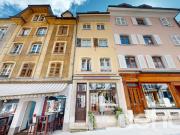 Charmantes Gebäude im Herzen von Porrentruy, viel Potenzial