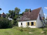 Charmantes Haus auf sonnigem Baugrund in der Uckermark....