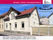 Charmantes, hübsches Einfamilienhaus mit Hof und kl. Süd...