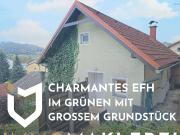CHARMANTES KLEINES EINFAMILIENHAUS IM GRÜNEN MIT GROSSEM...