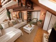 Charmantes Penthouse im Herzen des Dorfes Bernex
