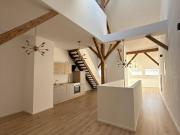 Charmantes Penthouse mitten im Stadtzentrum – 158 m² auf...