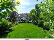 Charmantes Reihenmittelhaus mit Gartenanteil in Ulm