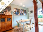 Charmantes saniertes Reihenhaus mit Burgblick