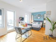 Charmantes vollmöbliertes Dachgeschoss Studio mit Lift,...