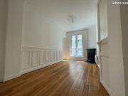 Charme absolu et cachet de l'ancien pour ce 2 pièces...