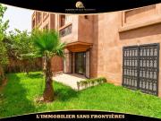 Charme Appartement Vide avec Jardin privé à vendre – Targa