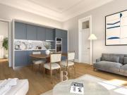 Charme e Contemporaneidade 66m² Lisboa