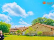 Charme et élégance rurale aux portes d'un village classé