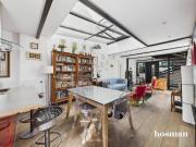 Charme industriel et belle terrasse ! Loft traversant de...