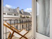 Charme parisien et rénovation soignée – 134 m² avec balcon