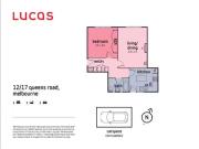 Nice 12/17 Queens Road, Melbourne VIC 3004