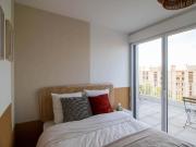 Charming 14 m² bedroom for rent in Villeurbanne