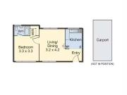 Charming 18/550 Moreland Road, Brunswick West VIC 3055
