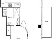 Rental! 1903/22 40 Wills Street, Melbourne Apartment for...