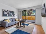Cozy 1 BR Burrard Street